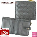 【P3倍】BOTTEGA VENETA ボッテガヴェネタ 財布 二つ折り財布 グレー 600270 VCPP3 1408