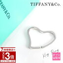 【P3倍】Tiffany.co ティファニー キーリング エルサ ペレッティ オープン ハート シルバー 60019766