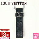 【P3倍】LOUIS VUITTON ルイヴィトン キーホルダー キーリング ダミエ グラフィットロゴドラゴンヌ M62706