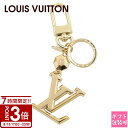 【P3倍】LOUIS VUITTON ルイヴィトン キーホルダー キーリング バッグチャーム チェーン ポルト クレ ファセット ゴールド M65216