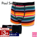 【P3倍】ポールスミス ボクサーパンツ Paul Smith 下着 アンダーウェア ボクサーショーツ 3枚セット ブラック / マルチカラー M1A 914 M3PKD 79 3枚 パンツ プレゼント 誕生日
