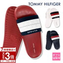 【P3倍】【箱潰れ特価】 トミーヒルフィガー サンダル メンズ レディース TOMMY HILFIGER 正規品 スポーツサンダル フラッグロゴ シャワーサンダル ビーチサンダル ブランド 靴 プレゼント ギフト
