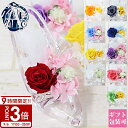 【P3倍】花 プリザーブドフラワー ガラスの靴 バラ 一輪 シンデレラ フラワーアレンジメント 枯れない 豪華 結婚式 電報 記念日 入学 花束メッセージ入り