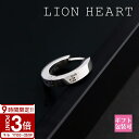 【P3倍】LION HEART ライオンハート ピアス シングルピアス 片耳 ペア フープピアス シルバー LHMP006NS