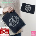 【P3倍】Tiffany.co ティファニー 【 展覧会限定 】 ワンダー展 限定 ポーチ ロゴ入り 岡山デニム 限定商品