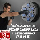 【P3倍】【サマーセール】ボクシング マシン パンチングマシーン グローブ付 1日5分ダイエット ボクシングマシン 家庭用 パンチング ボクササイズ ボクサー パンチングマシン ミュージックボクシング トレーニング ストレス解消 エクササイズ