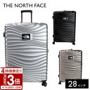 【P3倍】THE NORTH FACE ノースフェイス キャリーバッグ キャリーケース スーツケース 28インチ Lサイズ NN2AP79 TNF P/C WH...