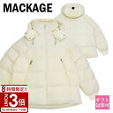 【P3倍】マッカージュ ダウンジャケット MACKAGE ボア ダウン ジャケット フード付き スタンドカラー EDANA-TD CREAM