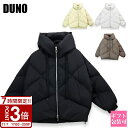 【P3倍】デュノ DUNO ダウン ジャケット ペギー コート 2025秋冬 PEGGIE APRICA レディース ホワイト カーキ ブラウン ブラック サイ...