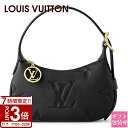 【P3倍】LOUIS VUITTON ルイヴィトン モノグラム 鞄 ハンドバッグ モノグラム・アンプラント ミニムーン ノワール M82391 コンパクト サコ...
