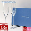 【P3倍】WEDGWOOD ウェッジウッド グラス セット 食器 シャンパングラス プロミシス ウィズ ディス リング シャンパン ペア 58310700122...