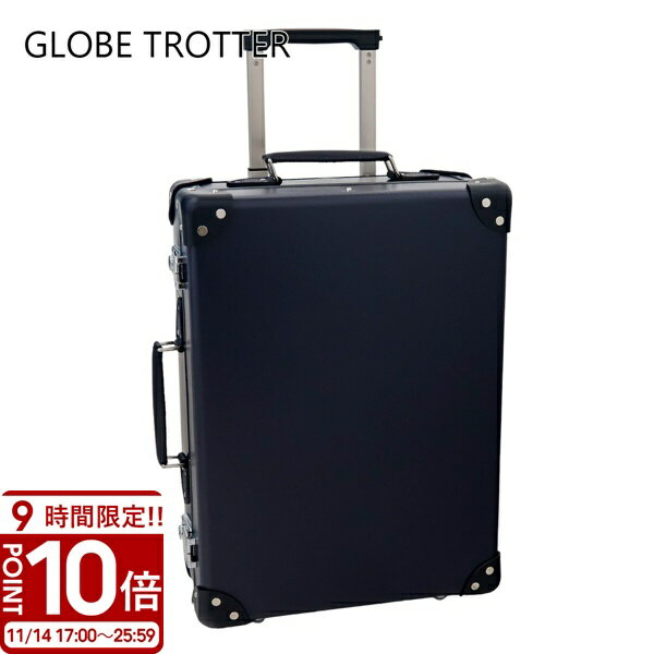 【P10倍】GLOBE-TROTTER グローブトロッター キャリーケース スーツケース 鞄 18  ...