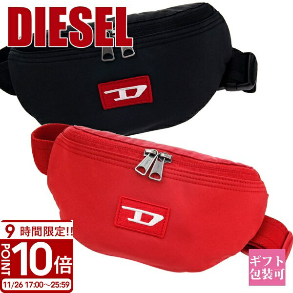 【P10倍】DIESEL ディーゼル 鞄 ボディバッグ ウエストバッグ...(4)