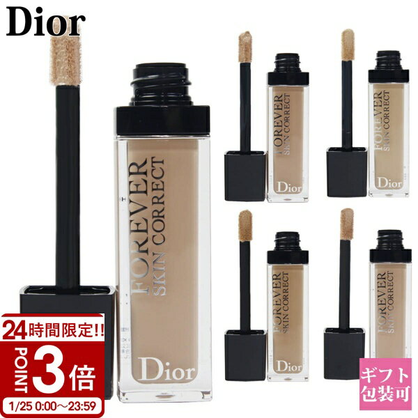 【P3倍】Dior ディオール コンシーラー フォーエヴァー スキン コレクト 11ml リキッド