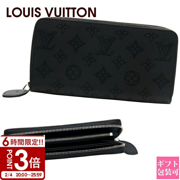 ��P3�ܡ�LOUIS VUITTON �륤�����ȥ� Ĺ���� �饦��ɥե����ʡ� ���åԡ�������å� �ޥҥ� M61867