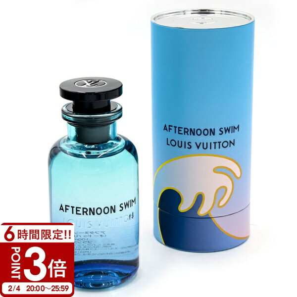 ��P3�ܡ�LOUIS VUITTON �륤�����ȥ� ��� �ե쥰��� �ѥ�ե��� ���ե��̡��� ������ AFTERNOON SWIM 100ml LP0313