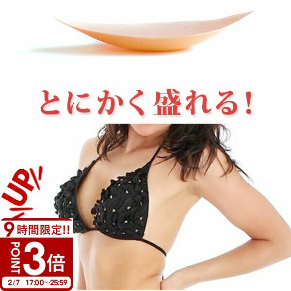 【P3倍】2026 胸パッド モリモリ レモンパッド パット 水着や下着にinしてグラマラスな盛り胸を完成させて お返し 結婚祝い お誕生日