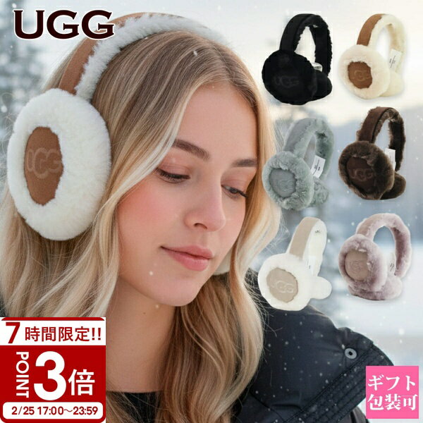 楽天市場】UGG（カラーブラック）（耳あて｜バッグ・小物・ブランド