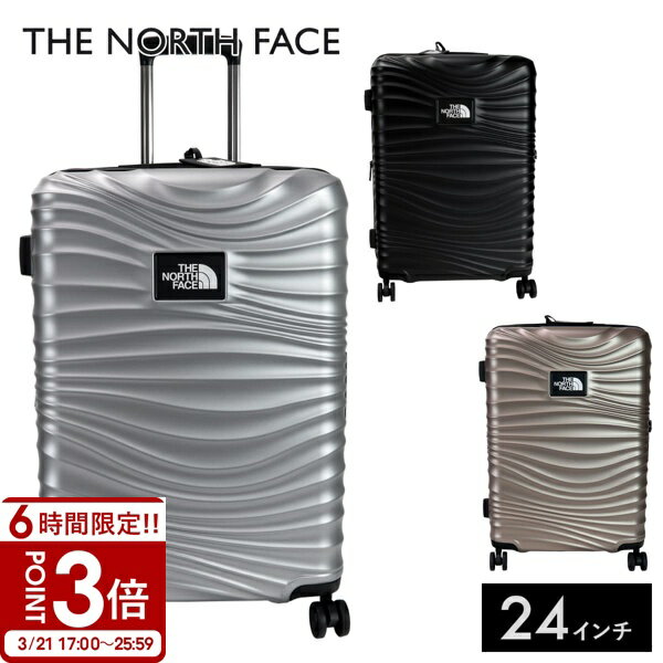 【P3倍】THE NORTH FACE ノースフェイス キャリーバッグ キャリーケース スーツケース 24インチ Mサイズ NN2AP80 TNF P/C WHEELER 24 キャリー mサイズ 出張 鞄 旅行バッグ 旅行 ケース