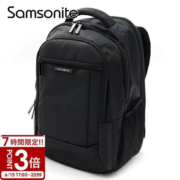 Rakuten - 【P3倍】Samsonite サムソナイト リュック リュックサック バックパック クラシック 2.0 CLASSIC STANDARD BACKPACK ブラック 141277-1041