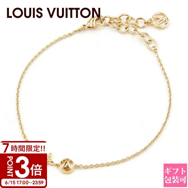 Rakuten - 【P3倍】LOUIS VUITTON ルイヴィトン ブレスレット ブラスレ・プティ ゴールド M00374