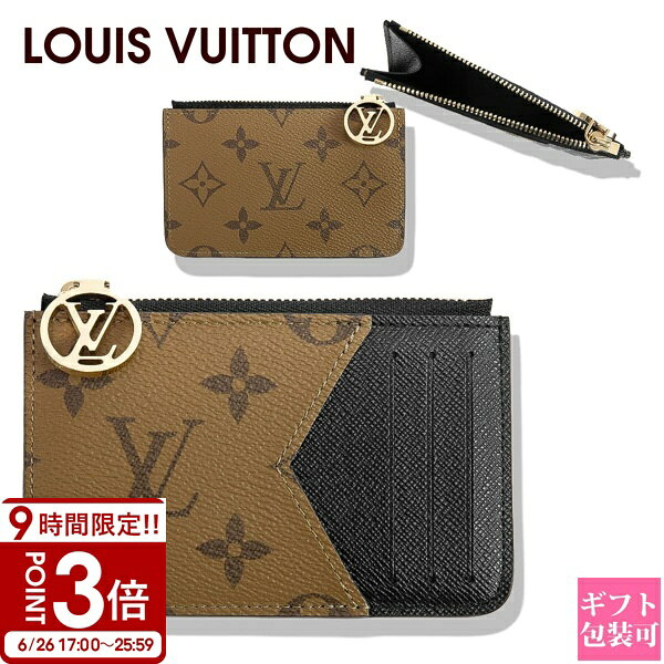 乐天商城 - 【P3倍】LOUIS VUITTON ルイヴィトン コインケース カードケース ポルト カルト・ロミー M81912 コンパクト