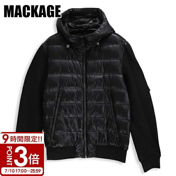 【P3倍】マッカージュ MACKAGE FRANK-R ダウンジャケット メンズ ライトダウン コン ...