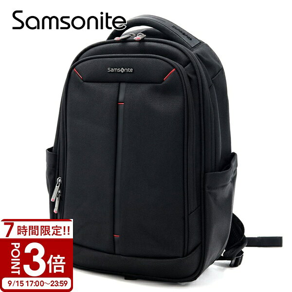 【P3倍】Samsonite サムソナイト リュック リュックサック バックパック Slim Backpack ブラック 147326-1041