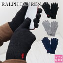RALPH LAUREN ラルフローレン 手袋 スマホ対応 PC0712 学生 ロゴ 父の日 実用的