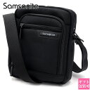 Samsonite サムソナイト バッグ ショルダーバッグ Classic Business 2.0 RFID Crossbody ブラック 141275-1041 サムソナイト ショルダー バッグ メンズ ショルダーバッグ レディース 斜めがけ 大人 軽量 小さめ samsonite バック ブランド