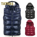 タトラス TATRAS ダウンベスト ダウン ベスト ポセイドン ポセイドーネ POSEIDONE MTA18A4309