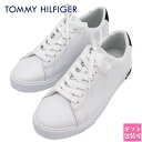 トミーヒルフィガー スニーカー Tommy Hilfiger スニーカー メンズ tmRISHER WHI01 140 ホワイト トミー 靴 メンズ スニーカー...