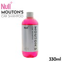 ヌルプラス ムートンカーシャンプー 330ml 泡 洗車 Null+ MOUTON'S CAR SHAMPOO フォームガン コーティング 車 全車種対応 濃密...