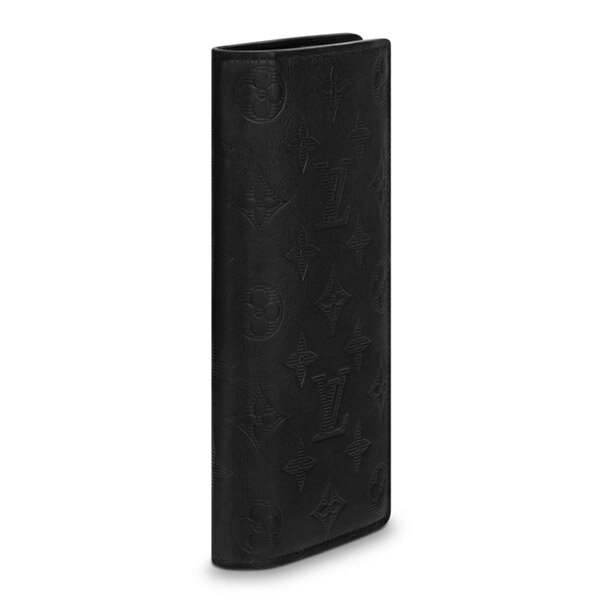 LOUIS VUITTON ルイヴィトン 長財布 財布 ポルトフォイユ ブラザ モノグラム シャドウ 型押し ファッション M62900