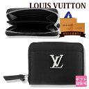 ルイヴィトン 財布 レディース LOUIS VUITTON コインケース 小銭入れ カーフレザー レディース ジッピー・コイン パース ノワール M80099 本革 レザー ルイ ヴィトン 財布 レディース