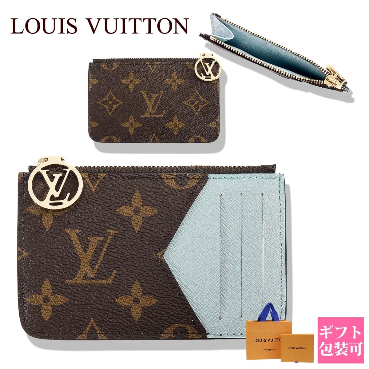 ルイヴィトン カードケース LOUIS VUITTON コインケース カードケース 正規品 新品 ポルト カルト・ロミー M83602 コンパクト カードケース 就職祝い 昇進祝い 誕生日プレゼント 男性 通販 2024