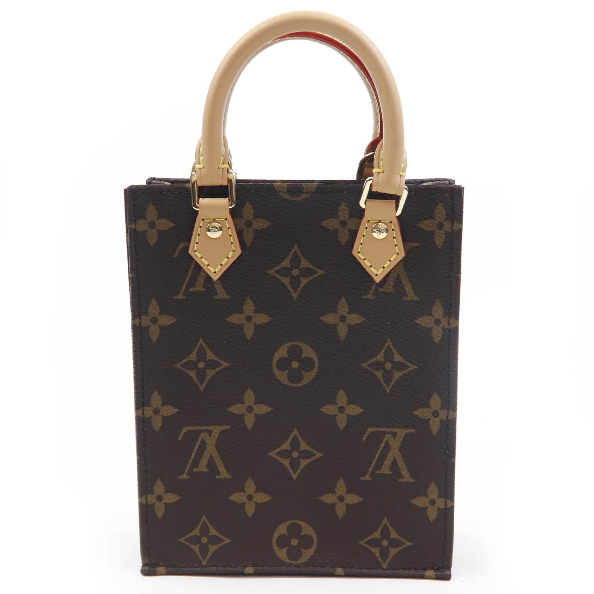 ルイヴィトン バッグ ルイ ヴィトン LOUIS VUITTON バッグ モノグラム プティット・サックプラ M69442 おしゃれ かわいい 小さめ ショルダーバッグ ハンドバッグ 2way ショルダー レディース ギフト ブランド 正規品 新品 通販