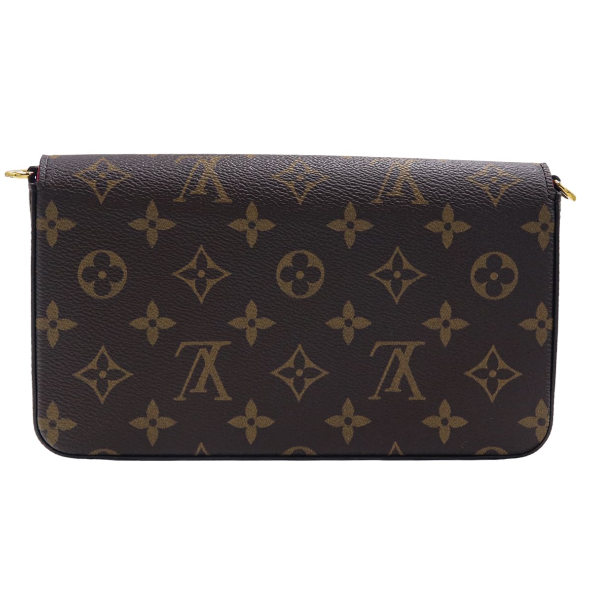 LOUIS VUITTON ルイヴィトン 鞄 ショルダーバッグ クラッチバッグ チェーン ポシェット・フェリシー モノグラム M81896 バッグ