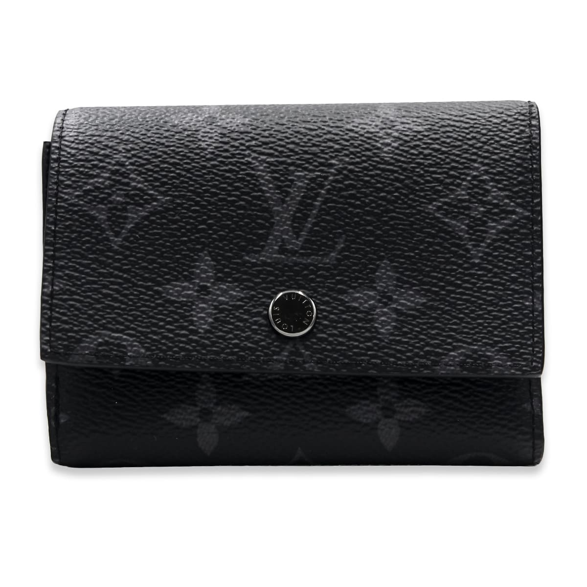 LOUIS VUITTON ルイヴィトン 財布 三つ折り財布 ヴィクター・ウォレット モノグラム・エクリプス M12598