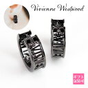 Vivienne westwood ヴィヴィアンウエストウッド ピアス ウェストミンスター WESTMINSTER ロゴ オーブ ガンメタル01 6203004...