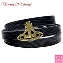 ヴィヴィアンウエストウッド ベルト Vivienne Westwood ベルト レザーベルト ゴールド オーブ ブラック BELTS ORB EMBOSSED LEATHER 8201006MU L004F-LA N401 BLACK ヴィヴィアン ベルト メンズ 本革 ブランド レディース ベルト おしゃれ vivienne ベルト