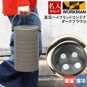 真空ハイブリッドコンテナ ダークブラウン 500mL 約4本 保冷 保温 持ち運び コンテナ キャンプ バーベキュー アウトドア キャンプ道具 グッズ 部活 職...