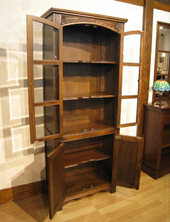 本棚 書棚 木製 食器棚 飾り棚 ブックケース...の紹介画像3