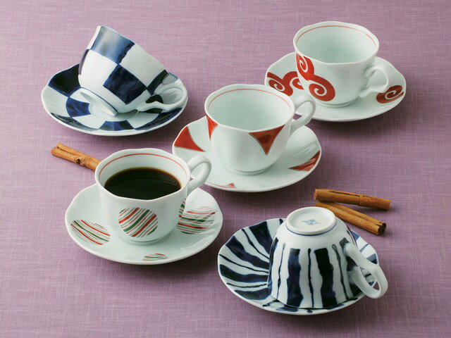 楽天市場】コーヒーカップ 5客セット 和の通販 楽天市場】コーヒーカップ 5客セット 和の通販