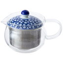ティーポット グラスポット ガラスポット 急須 おしゃれ 波佐見焼 陶器 磁器 和モダン かわいい ノルディック柄 人気 スーパーステンレス 大容量 日本製 贈...