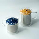 ティーポット グラスポット ガラスポット 急須 おしゃれ 波佐見焼 陶器 磁器 花柄 和モダン かわいい 人気 スーパーステンレス 大容量 日本製 ブルー 贈り...