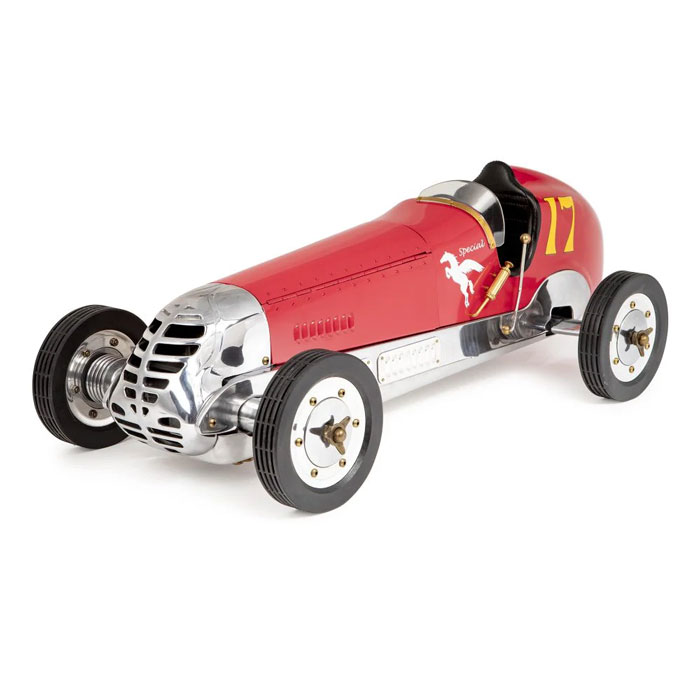 Rakuten - モデルカー 自動車 模型 ミニカー BBコーン オブジェ 置物 男のロマン 赤 レッド おしゃれ ディスプレイ インテリア小物 かっこいい オランダオーセンティックモデルズ社 海外インテリア 個性的 贈り物【送料無料】Authentic Models BBコーン・RED