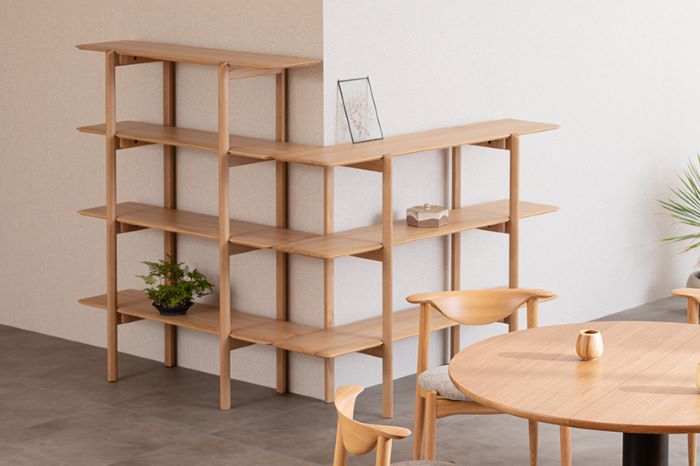 シェルフ ラック 3段 シェルフ ラック 4段 オープンシェルフ シェルフ木製 オープンラック 飾り棚 【送料無料】オープンシェルフ　115cm／145cmのサムネイル