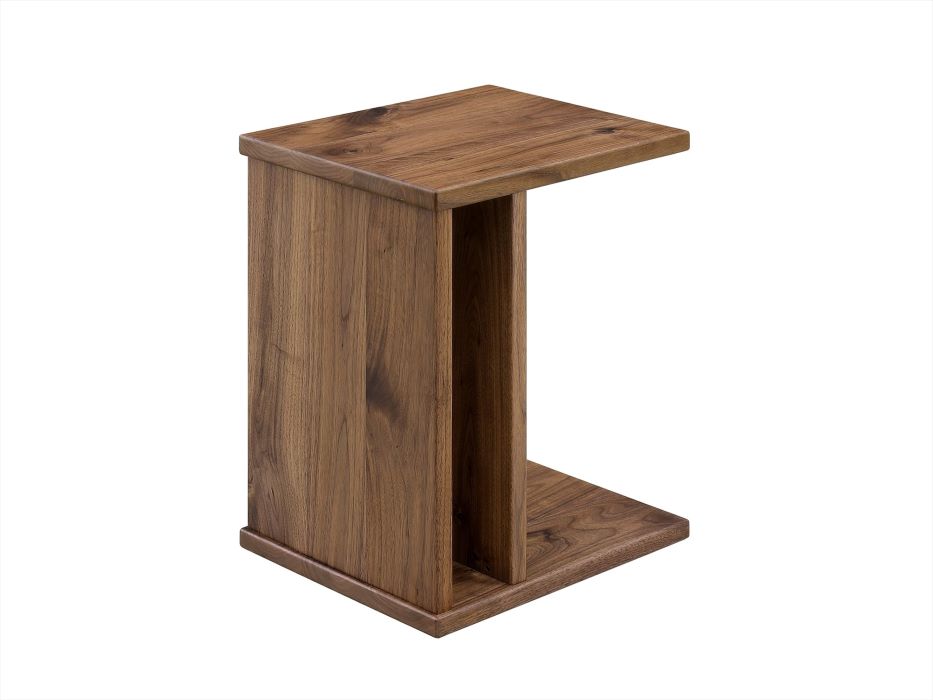 ONDA サイドテーブル 【受注生産】国産サイドテーブル ソファテーブル コーヒーテーブル ウォールナット材 ブラックチェリー材 オーク材 無垢テーブル