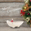 クリスマス 雑貨 X'mas 小物 置物 木彫り ワニ わに おしゃれ かわいい 小さい オーナメント 北欧 オブジェ ディスプレイ 飾り マスコット 贈り物 ...